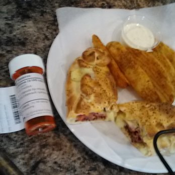 Straw Hat Pizza - Pastrami Hot Hat, it has hardly any meat, A HotPocket seems like it has more meat for a $1.00. - Pizza Near Me - San Jose, California Straw Hat Pizza - Pastrami Hot Hat, it has hardly any meat, A HotPocket seems like it has more meat for a $1.00. - Pizza Near Me - San Jose, California