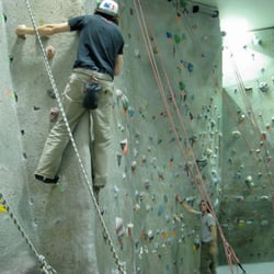 Johnson State College SHAPE Facility - Climbing Wall