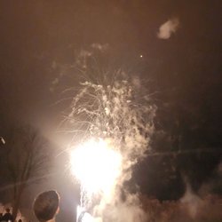 Shanty Creek Resorts - New Year's Eve fireworks at The Lakeview the Hotel