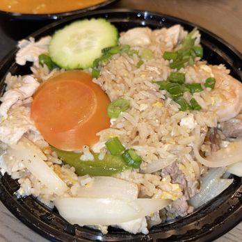 Thai Samurai - House fried rice - Thai Near Me - New Port Richey, Florida Thai Samurai - House fried rice - Thai Near Me - New Port Richey, Florida