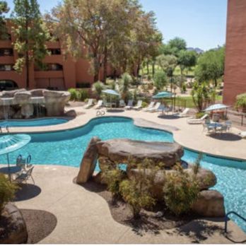Anasazi Village Condominiums - Anasazi Pool and Spa - Condominiums Near Me - Phoenix, Arizona