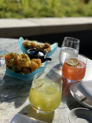 Rooftop at Nobu Hotel Chicago by null