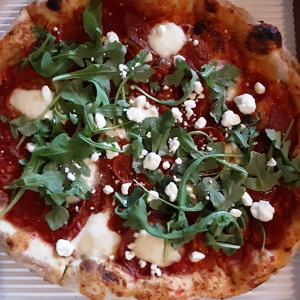 Atwoods Pizza Cafe - The BEE Me Up Scotty - Pizza Near Me - Atlanta, Georgia