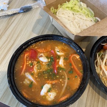 South Sea Thai Kitchen - Tom Yum Noodle - Thai Near Me - Abington, Pennsylvania