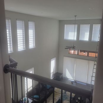 Stoneside Blinds & Shades - Zebra shades installed and closed - Shades & Blinds Near Me Stoneside Blinds & Shades - Zebra shades installed and closed - Shades & Blinds Near Me