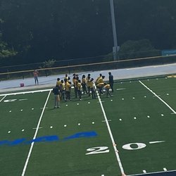 JCSU Eddie C McGirt Field - My son at football camp