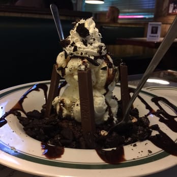 Flanigan's - Kendall - The banzai brownie! You won't regret it. - Seafood Near Me - Miami, Florida