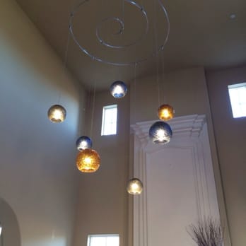 Tap Lighting - LBL Spiral monorail with pendants. - Lighting Stores Near Me - La Mesa, California