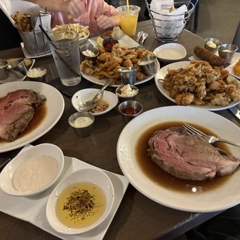 Stockholders - Split portions of the prime rib and fisherman's platter! - Seafood Near Me - Weymouth, Massachusetts