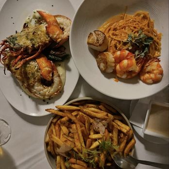 53 By The Sea - Togarashi Fries, Granchio Pasta, and Crab Stuffed Maine Lobster - Seafood Near Me - Honolulu, Hawaii 53 By The Sea - Togarashi Fries, Granchio Pasta, and Crab Stuffed Maine Lobster - Seafood Near Me - Honolulu, Hawaii