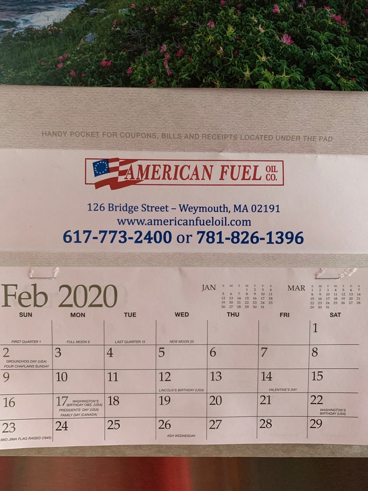 AMERICAN FUEL OIL 13 Photos 126 Bridge St, Weymouth, Massachusetts Heating & Air