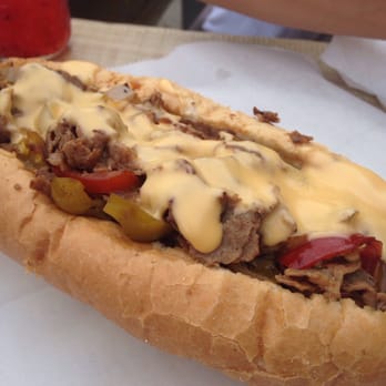 Standard Hall - Philly cheese steak with hot peppers - Bars Near Me - Columbus, Ohio Standard Hall - Philly cheese steak with hot peppers - Bars Near Me - Columbus, Ohio