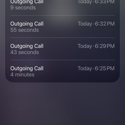 My attempts to reach the store to have my order resolved. My attempts to reach the store to have my order resolved.