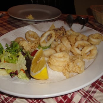 La Taverna dei Fori Imperiali - Calamari Fritti - Italian Near Me - Rome, RM La Taverna dei Fori Imperiali - Calamari Fritti - Italian Near Me - Rome, RM