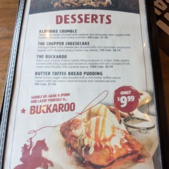 Chuck's Roadhouse - Desserts - Salad Near Me - Wasaga Beach, Ontario
