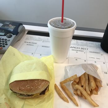 Burger Factory - Double Burger Combo - Mexican Near Me - Los Angeles, California