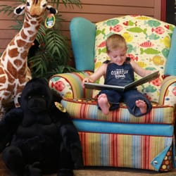 Caramel Crisp Kids Toy & Bookstore - Large selection of books and stuffed animals!