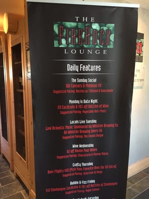 Menu photo 2 Firerock Lounge Whistler, BC Menu photo 2 Firerock Lounge Whistler, BC