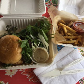 The Root Cafe - Shiitake burger - Cafes Near Me - Little Rock, Arkansas The Root Cafe - Shiitake burger - Cafes Near Me - Little Rock, Arkansas