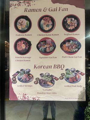 Menu photo 6 The Noodle Korean BBQ & Tea Bar Conroe, TX Menu photo 6 The Noodle Korean BBQ & Tea Bar Conroe, TX