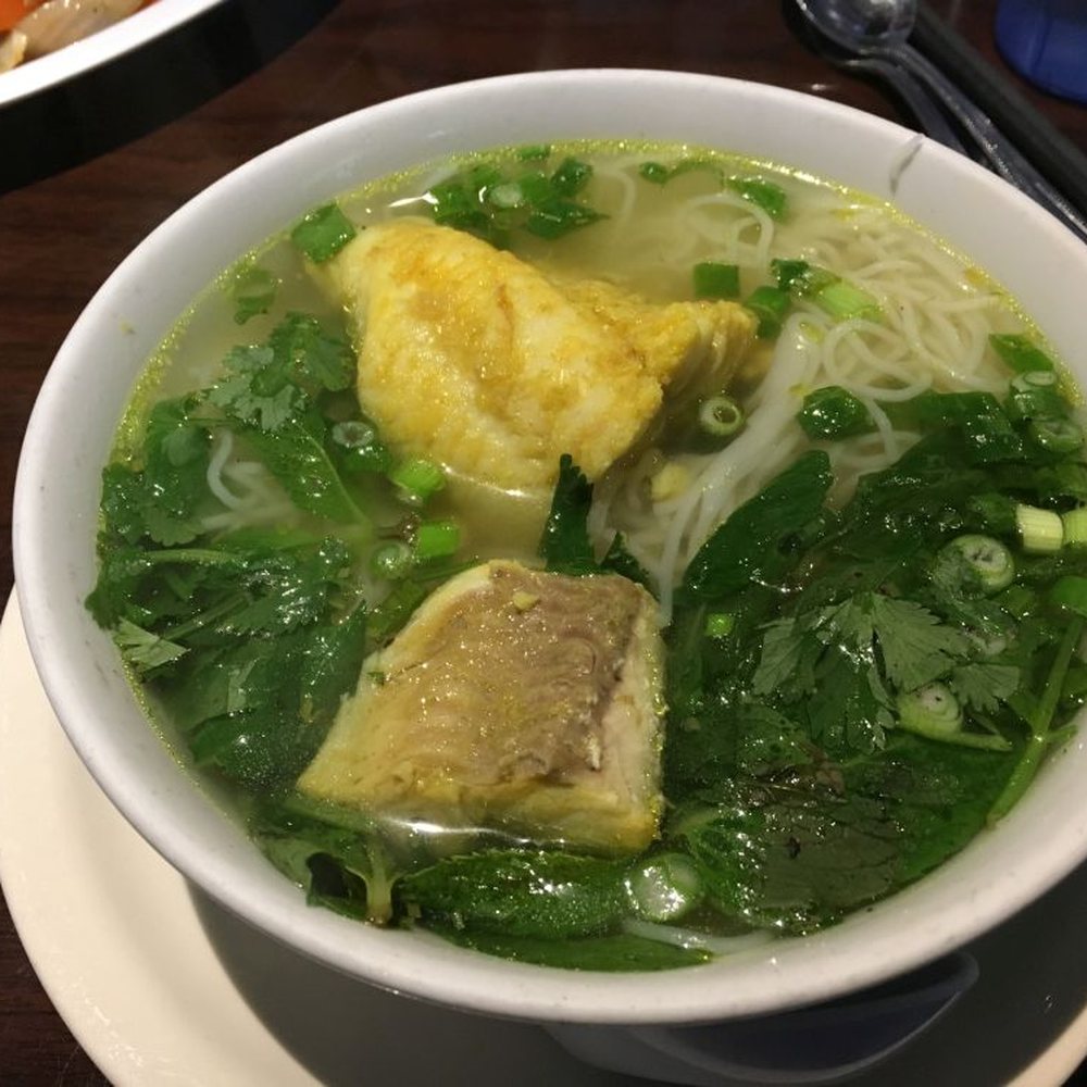 Basil Leaf Vietnamese Restaurant - Lemongrass Catfish Soup - Vietnamese Near Me - Albuquerque, New Mexico