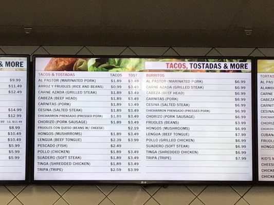 Menu photo 8 Taqueria El Toro Raleigh, NC Menu photo 8 Taqueria El Toro Raleigh, NC