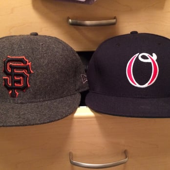 Hat Club - Picked up a new Giants cap and old school Oaks cap. - Hats Near Me - Milpitas, California