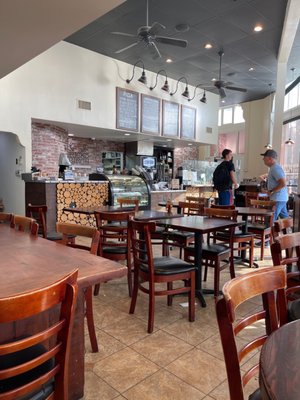 Bricks and Birch by null