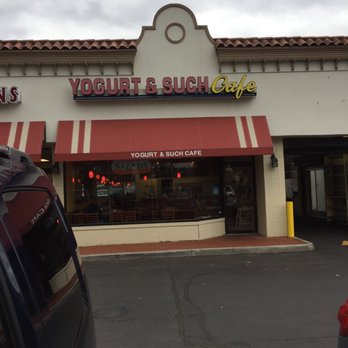Yogurt & Such Cafe - the outside of the building - Ice Cream & Frozen Yogurt Near Me - Plainview, New York