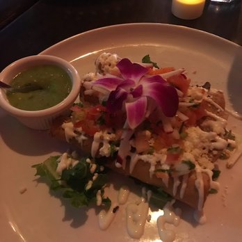 El Zason - chicken flautas - Mexican Near Me - Brooklyn, New York