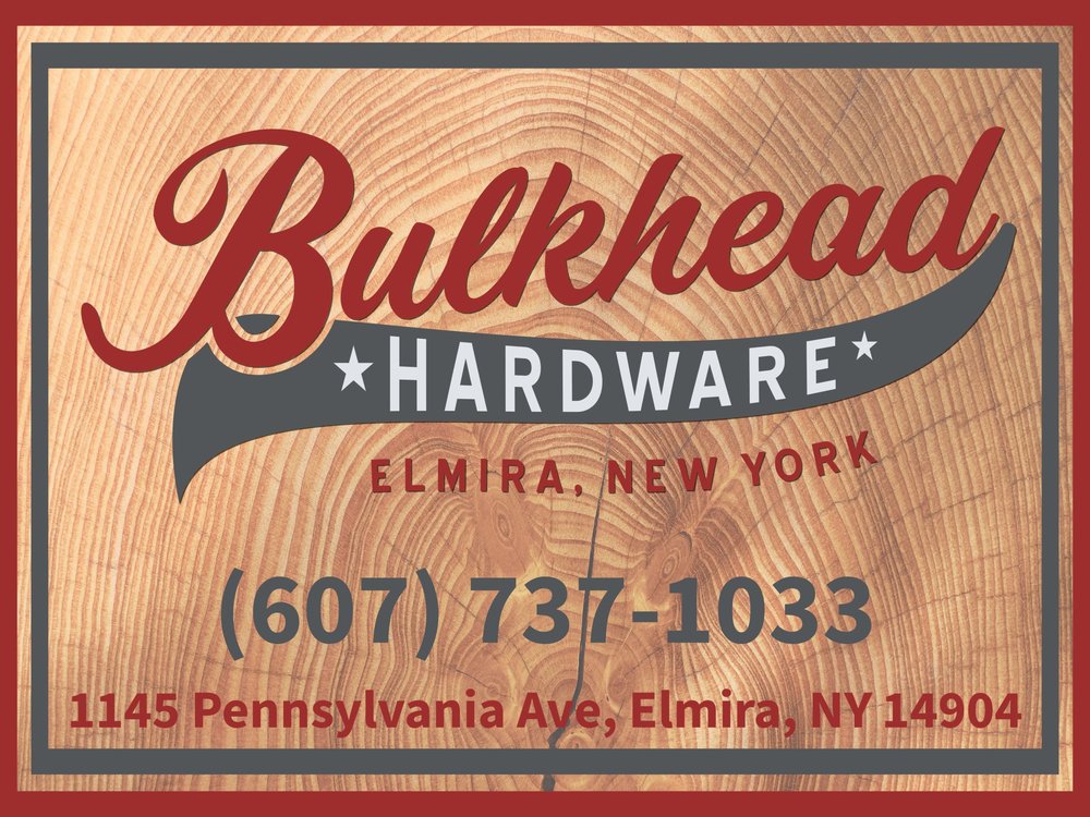 BULKHEAD HARDWARE Updated May 2024 1145 Pennsylvania Ave, Elmira