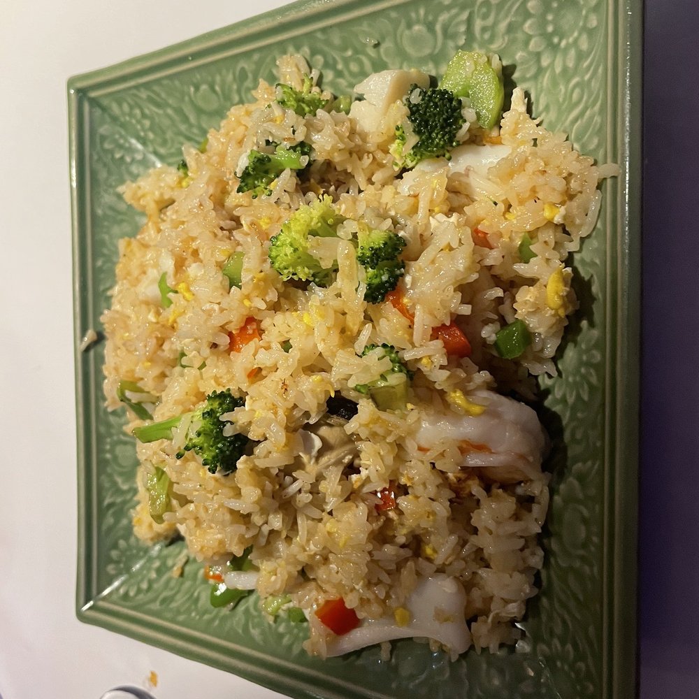Restaurant Thaïlande - Seafood fried rice - Thai Near Me - Montreal, Quebec