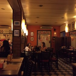 Mr. Mills Burguer - Ambiente interno