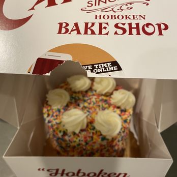 Carlo's Bakery - 6" Rainbow Cake - Bakeries Near Me - Hoboken, New Jersey
