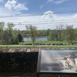 Washington Crossing State Park - Overlook area.  That's the Delaware River.