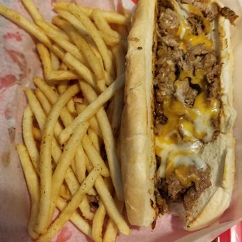 Hate Mondays Tavern - Cheesesteak sandwich - Barbeque Near Me - Miami, Florida Hate Mondays Tavern - Cheesesteak sandwich - Barbeque Near Me - Miami, Florida