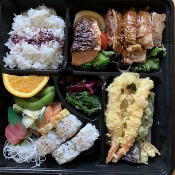 Bento-ya Goemon - Shokadou Bento - Sushi Bars Near Me - Issaquah, Washington