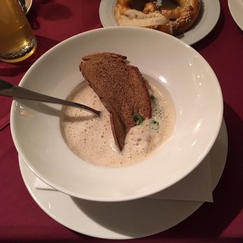 Gablerbräu - Potato leek soup was very good! Definitely recommend. - Austrian Near Me - Salzburg, 5 Gablerbräu - Potato leek soup was very good! Definitely recommend. - Austrian Near Me - Salzburg, 5