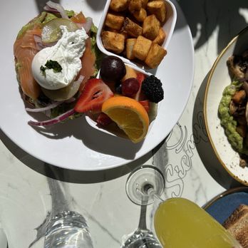 Siempre Restaurant - Avocado salmon - Breakfast & Brunch Near Me - Toronto, Ontario Siempre Restaurant - Avocado salmon - Breakfast & Brunch Near Me - Toronto, Ontario
