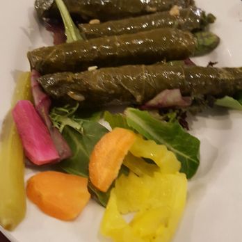 Basha Mediterranean Eatery - Grape leaves, yum! - Mediterranean Near Me - Rochester, New York