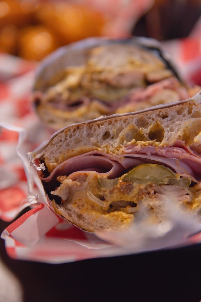 Food from Wise Guys Sammys