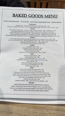 Menu photo 8 One House Bakery Benicia, CA Menu photo 8 One House Bakery Benicia, CA