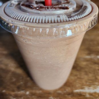 America's Best Coffee and Donuts - a chocolate milkshake - Coffee & Tea Near Me - Mansfield, Texas America's Best Coffee and Donuts - a chocolate milkshake - Coffee & Tea Near Me - Mansfield, Texas