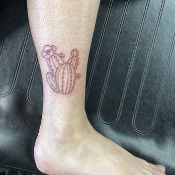 Physical Graffiti Tattoo - Cute cactus tattoo with Bell Rock vortex ink! - Tattoo Near Me - Sedona, Arizona Physical Graffiti Tattoo - Cute cactus tattoo with Bell Rock vortex ink! - Tattoo Near Me - Sedona, Arizona