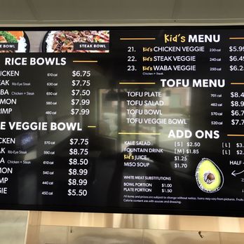WaBa Grill - Fast Food Near Me - Oxnard, California WaBa Grill - Fast Food Near Me - Oxnard, California