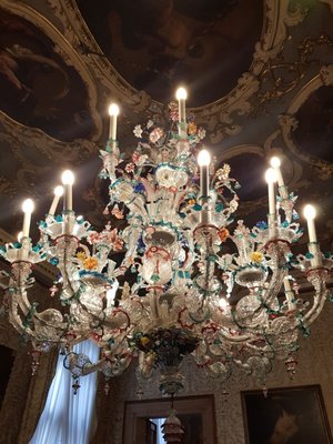 Ca' Rezzonico by null