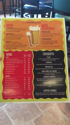 Menu photo 2 Mexicali Cantina Grill - Natick Natick, MA Menu photo 2 Mexicali Cantina Grill - Natick Natick, MA