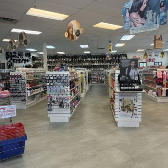Natalya's Beauty Supply - Interior of store - Cosmetics & Beauty Supply Near Me - Conyers, Georgia