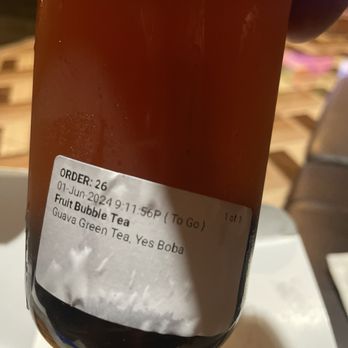 CM Chicken - Guava green tea - Korean Near Me - North Miami Beach, Florida