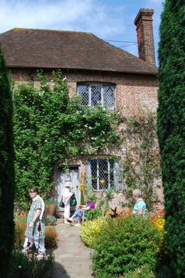 Sissinghurst Castle Garden by null